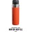 Stanley Quick Flip Water Bottle, Stainless Steel, 1.06 L, Keeps Drinks Cold for 18+ Hours, BPA-Free, Dishwasher-Safe, Push Button Lid, Leak-Proof Thermos Flask, Tigerlily Plum