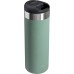Stanley Aerolight Transit Thermal Mug 0.47 L - Keeps Hot for 6 Hours - Dishwasher Safe - Coffee Mug To Go Leak-Proof - Compatible with Standard Car Drink Holders - Thermos Flask - Shale