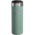 Stanley Aerolight Transit Thermal Mug 0.47 L - Keeps Hot for 6 Hours - Dishwasher Safe - Coffee Mug To Go Leak-Proof - Compatible with Standard Car Drink Holders - Thermos Flask - Shale