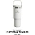 Stanley Iceflow Flip Stråvattenflaska med halm 0.89L - håller kallt i 12+ Timmar - läcktät - rostfritt stål vattenflaska - BPA-Fri resemugg - lätt att bära - Diskmaskin säkra - azurblå