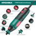 HYCHIKA 170W Rotary Tool, Variable Speed Rotary Tool Set and Flex Shaft, 173-Piece Accessory Set and Multi Tool with 8000-35000 RPM, Perfect for Cutting, Detail Grinding