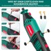 HYCHIKA 170W Rotary Tool, Variable Speed Rotary Tool Set and Flex Shaft, 173-Piece Accessory Set and Multi Tool with 8000-35000 RPM, Perfect for Cutting, Detail Grinding