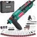 HYCHIKA 170W Rotary Tool, Variable Speed Rotary Tool Set and Flex Shaft, 173-Piece Accessory Set and Multi Tool with 8000-35000 RPM, Perfect for Cutting, Detail Grinding