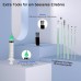 Wireless Earwax Removal Kit, Ear Cleaner with HD Camera Otoscope, USB Charging, 6 LED Visual Earwax Cleaning Kit for Family Care