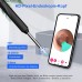 Wireless Earwax Removal Kit, Ear Cleaner with HD Camera Otoscope, USB Charging, 6 LED Visual Earwax Cleaning Kit for Family Care