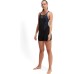 Speedo Women's Hyperboom Splice Legsuit One Piece Swimsuit