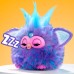 Furby Purple, 15 Fashion Accessories, Interactive Plush Toys for Boys and Girls from 6 Years Animatronic, Voice Activated, Dutch Version
