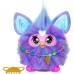 Furby Purple, 15 Fashion Accessories, Interactive Plush Toys for Boys and Girls from 6 Years Animatronic, Voice Activated, Dutch Version