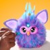 Furby Purple, 15 Fashion Accessories, Interactive Plush Toys for Boys and Girls from 6 Years Animatronic, Voice Activated, Dutch Version