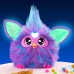 Furby Purple, 15 Fashion Accessories, Interactive Plush Toys for Boys and Girls from 6 Years Animatronic, Voice Activated, Dutch Version