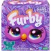 Furby Purple, 15 Fashion Accessories, Interactive Plush Toys for Boys and Girls from 6 Years Animatronic, Voice Activated, Dutch Version