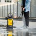 Stanley SXPW24BX Cold Water Outdoor Home Car Pressure Washer with Surface Cleaner and Fixed Brush Max Pressure 170 Bar Max Flow Rate 500L/H Power Consumption 2400W