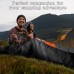 Zusentee Sleeping Bag 3-4 Seasons for Outdoor Camping Warm Single Adults Waterproof Lightweight Ultralight Sleeping Bag for Adults Children Camping Hiking Travel