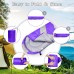 Zusentee Sleeping Bag 3-4 Seasons for Outdoor Camping Warm Single Adults Waterproof Lightweight Ultralight Sleeping Bag for Adults Children Camping Hiking Travel