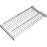 Emuca - Suprastar Dish Drainer for High Modules, 600 mm, Metallic Grey, Steel