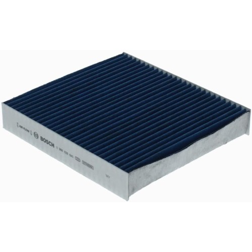 Bosch A8640 - Innenraumfilter FILTER+pro antibakteriell, wirksam gegen übel riechende Gase, Viren, Schimmel, Feinstaub und Allergene