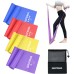 GRIFEMA Fitness Bands [Set of 4], Exercise Band with 4 Resistance Levels, Fitness Band with Carry Bag & Exercise Instructions (English language not guaranteed), Resistance Bands for Yoga, Pilates