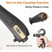 GRIFEMA Hand Trainer, Forearm Trainer with Integrated Counting Function, Adjustable Resistance 5-60 kg, Grip Strength Trainer, Forearm Training Device, Non-Slip Grip