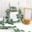 KALIONE Pack of 6 Eucalyptus Garland, Artificial Hanging Plants, Green Eucalyptus Leaves, Artificial Eucalyptus Leaves, Hanging Decoration for Wedding, Table Decoration, Home, Bathroom, Party