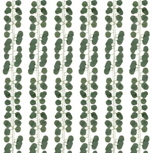 KALIONE Pack of 6 Eucalyptus Garland, Artificial Hanging Plants, Green Eucalyptus Leaves, Artificial Eucalyptus Leaves, Hanging Decoration for Wedding, Table Decoration, Home, Bathroom, Party