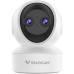 VSTARCAM Camera with Double Lens, Security Camera for Indoor Use, 2K WiFi, Baby Camera, 360° PTZ Camera, Indoor Camera, Pet Camera, Night Vision, 2-Way Audio, Hybrid Zoom, 2.4G WiFi