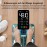 Body Fat Scales Personal Scales People with Body Fat and Muscle Mass 15 Body Data Body Scales with Body Fat Analysis, Smart Scales with App, Large Display, Iridescent Marble Green