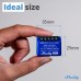 Shelly 1 Mini Gen3 WiFi Smart Relay Switch с потенциално свободни контакти 1 канал 8A Управление на осветлението и отваряне на гаражната врата Alexa и Google Home iOS Android приложение Не се изисква хъб