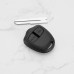 eMagTech 2 Pack Car Key Shell with Straight Groove 2 Buttons Protective Cover for Mitsubishi Pajero Sport Outlander Grandis ASX MIT11