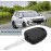 eMagTech 2 Pack Car Key Shell with Straight Groove 2 Buttons Protective Cover for Mitsubishi Pajero Sport Outlander Grandis ASX MIT11