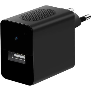 Sprfuk 1080P Spy Camera, Mini Hidden Camera with Motion Detector, Camera and Built-in Night Vision (No WiFi No App)