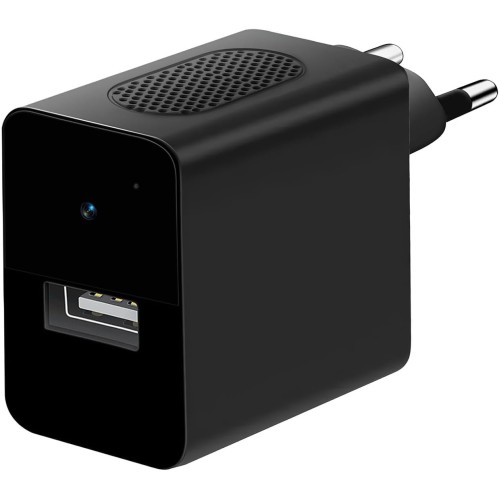 Sprfuk 1080P Spy Camera, Mini Hidden Camera with Motion Detector, Camera and Built-in Night Vision (No WiFi No App)