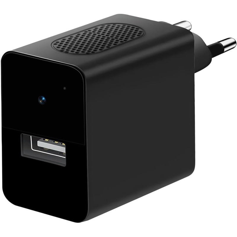 Sprfuk 1080P Spy Camera, Mini Hidden Camera with Motion Detector, Camera and Built-in Night Vision (No WiFi No App)