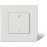 Amazon Basics 1 x White Smart Dimmer Switch 1 Way Suitable for Alexa Neutral Wire Required No Hub Required 8 x 8 x 3.6 cm
