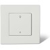 Amazon Basics 1 x White Smart Dimmer Switch 1 Way Suitable for Alexa Neutral Wire Required No Hub Required 8 x 8 x 3.6 cm