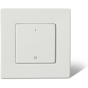 Amazon Basics Smart Switch 2 Way Suitable for Alexa Neutral Wire Required No Hub Required 8 X 8 X 3.6 cm 1 Piece White