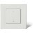 Amazon Basics Smart Switch 2 Way Suitable for Alexa Neutral Wire Required No Hub Required 8 X 8 X 3.6 cm 1 Piece White