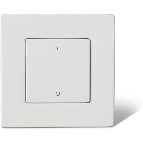 Amazon Basics Smart Switch 2 Way Suitable for Alexa Neutral Wire Required No Hub Required 8 X 8 X 3.6 cm 1 Piece White