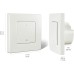 Amazon Basics Smart Switch 2 Way Suitable for Alexa Neutral Wire Required No Hub Required 8 X 8 X 3.6 cm 1 Piece White