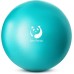 Slim Panda Gymnastics Ball, Small, 23-25 cm, Pilates Ball with Inflatable Straw, Soft Yoga Ball for Home, Fitness, Balance Training