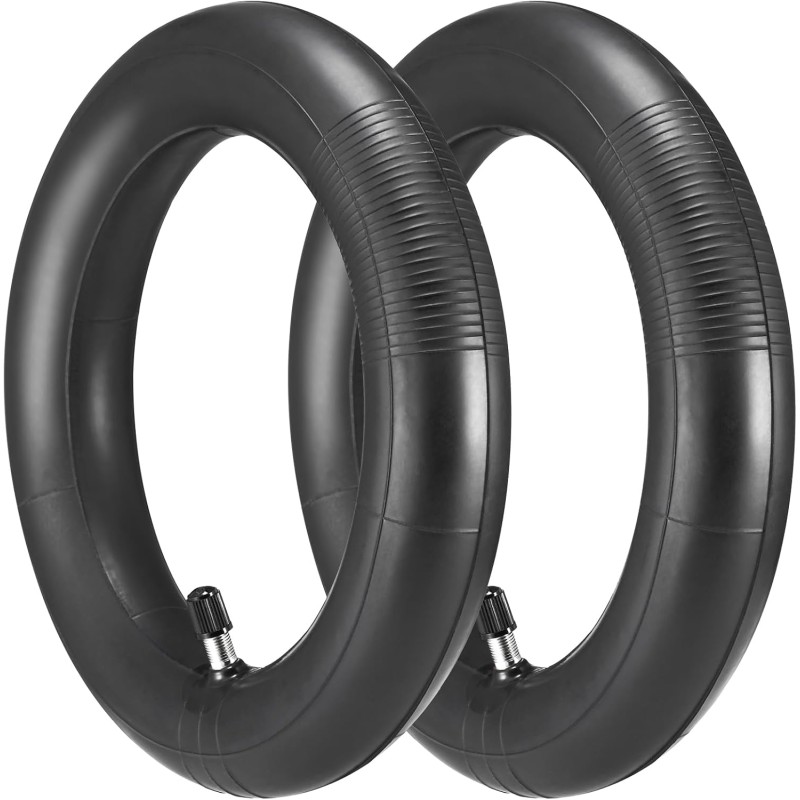 Satgoo E Scooter Tube 8 1/2 x 2, Reinforced Thickened Side Wall 2 mm, Wear-Resistant, Shock Absorbing, Comfortable, Not Easily Leaky, 8.5 Inch Tube for Xiaomi Pro 2/1S/M365/Essential/Mi 3