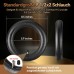 Satgoo E Scooter Tube 8 1/2 x 2, Reinforced Thickened Side Wall 2 mm, Wear-Resistant, Shock Absorbing, Comfortable, Not Easily Leaky, 8.5 Inch Tube for Xiaomi Pro 2/1S/M365/Essential/Mi 3