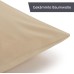 Blumtal Cushion Cover 50 x 50 cm (Set of 2 Pillowcases) – Beige – 100% Cotton Jersey, Oeko-Tex Certified, Pillowcase 50 x 50 cm – Jersey Pillowcase for Cushions 50 x 50 cm with Zip
