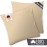 Blumtal Cushion Cover 50 x 50 cm (Set of 2 Pillowcases) – Beige – 100% Cotton Jersey, Oeko-Tex Certified, Pillowcase 50 x 50 cm – Jersey Pillowcase for Cushions 50 x 50 cm with Zip