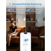 Meross Matte Presence Detector, Smart Presence Sensor with Cable, WiFi Motion Sensor Indoor with App Notification for Home Security, Works with Apple HomeKit, Alexa, Google Home