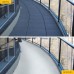 SIKA - Fiber-reinforced waterproofing - SikaFill 370 Fibers - White -Acrylic paint with glass fibers for impermabilization of visitable decks and terraces - Bridge fissures - 5 kg