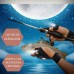 2 Pairs LED Gloves - Fishing Camping Repairs - Original Gift for Men - Handsfree with Torch - Batteries Included
