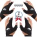 2 Pairs LED Gloves - Fishing Camping Repairs - Original Gift for Men - Handsfree with Torch - Batteries Included