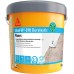 SIKA - Fiber-reinforced waterproofing - SikaFill 370 Fibers - Grey - Acrylic paint with glass fibers for imperabilization of visiting decks and terraces - Bridge fissures - 5 kg