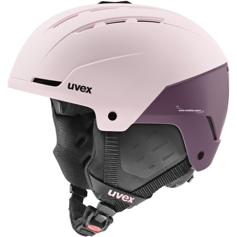 uvex Stance Heavy Duty Ski Helmet for Men and Women
