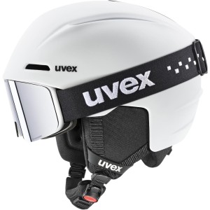 uvex Unisex Children's S56s317 Ski Helmet & Ski Goggles